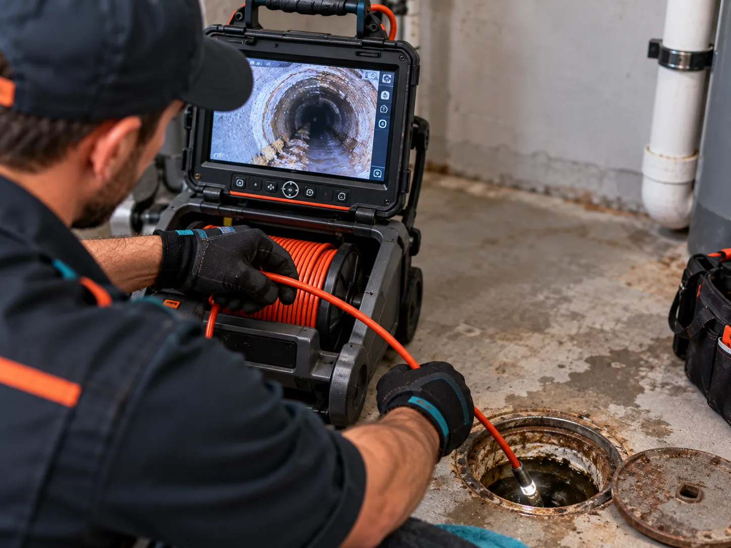 Clogged Drain Service company in Swanton, OH