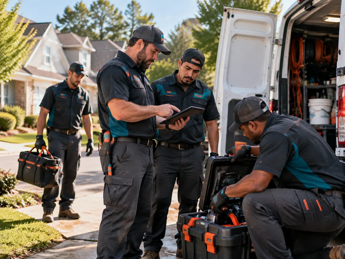 Clogged Drain Service in Swanton, OH near me